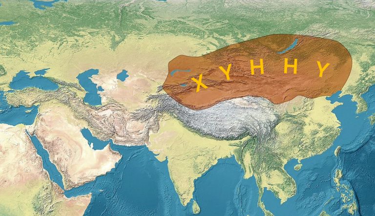 Хүннү гүрний түүх