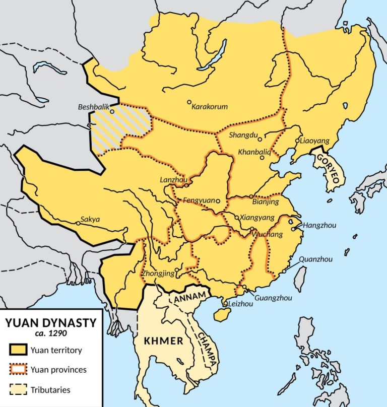 Yuan Dynasty. Kublai Khan