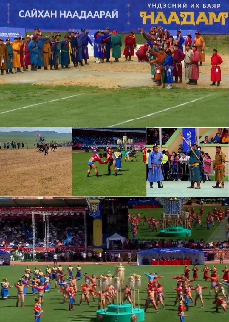 Mongolian Naadam