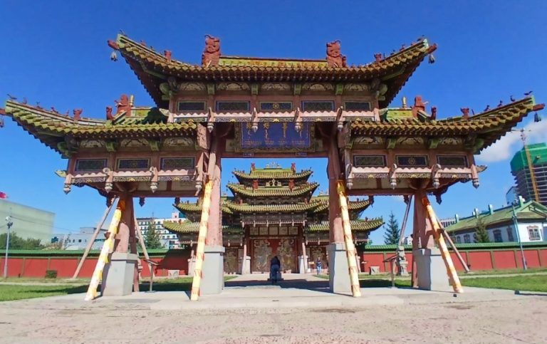 Bogd Khaan Palace Museum