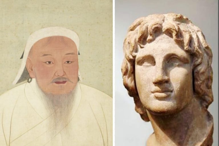 Genghis Khan and Alexander the Great – Founders of Eurasian Empires